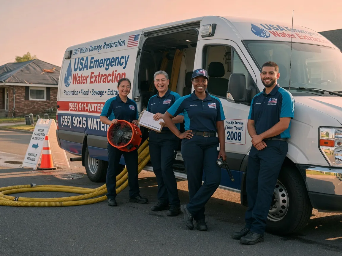 Emergency Water Removal company in Pueblo, CO